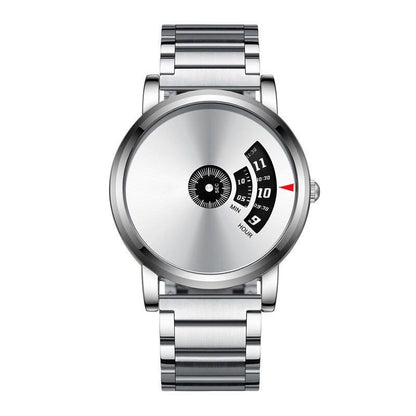 Montre avec Bracelet en Acier Maille Milanaise – Un Look Inimitable
