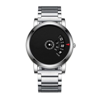 Montre avec Bracelet en Acier Maille Milanaise – Un Look Inimitable