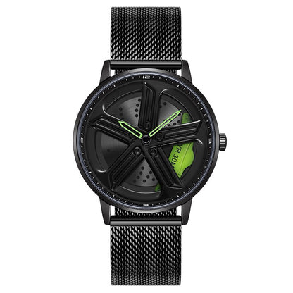 Montre avec Bracelet en Cuir Italien – Un Toucher Haut de Gamme