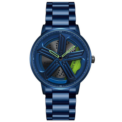 Montre avec Bracelet en Cuir Italien – Un Toucher Haut de Gamme