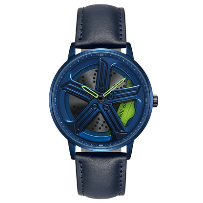 Montre avec Bracelet en Cuir Italien – Un Toucher Haut de Gamme