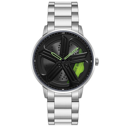 Montre avec Bracelet en Cuir Italien – Un Toucher Haut de Gamme