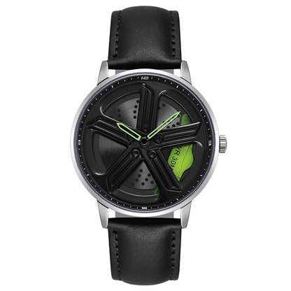 Montre avec Bracelet en Cuir Italien – Un Toucher Haut de Gamme