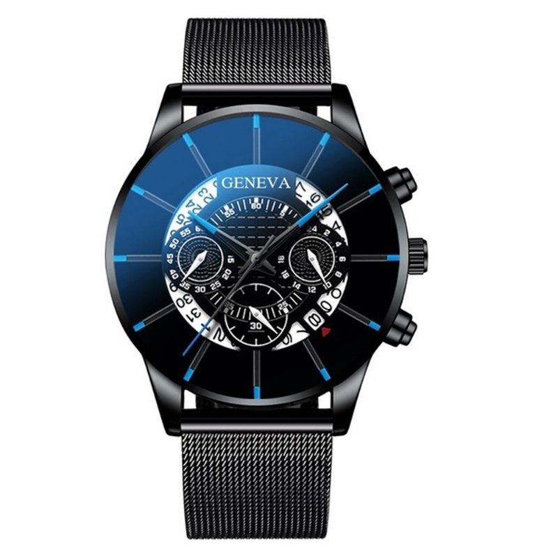 Montre maille milanaise homme