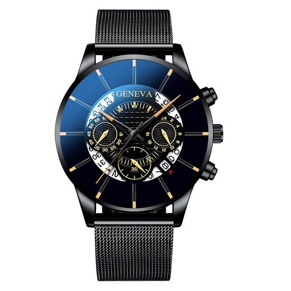 Montre maille milanaise homme