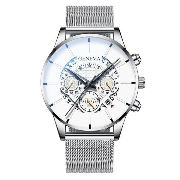 Montre maille milanaise homme