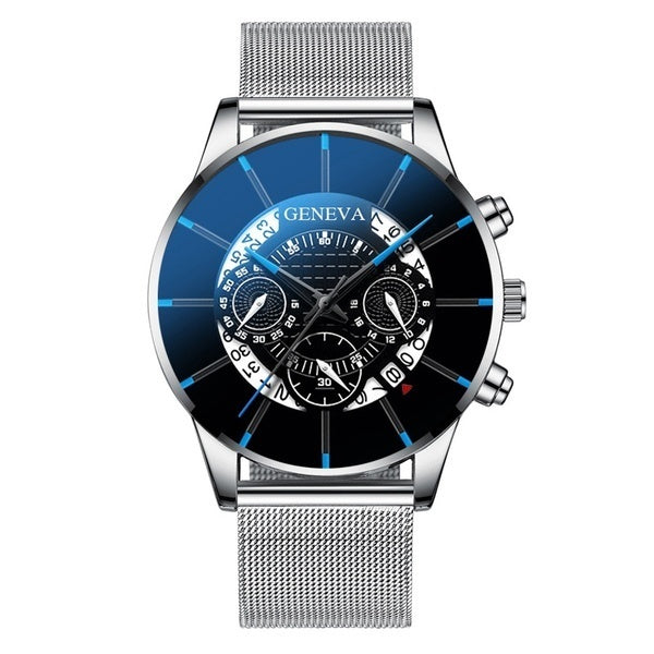 Montre maille milanaise homme