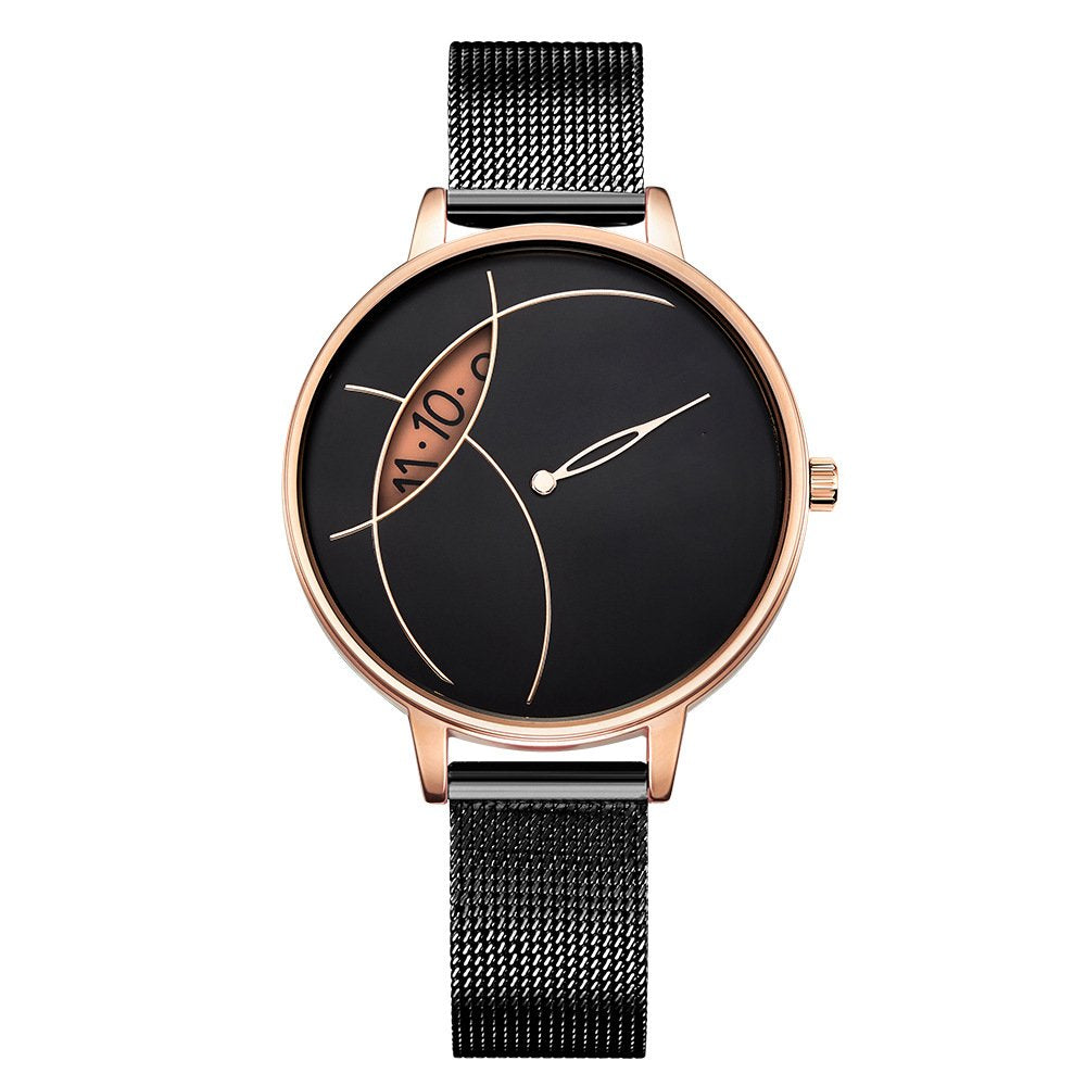 Montre moderne femme