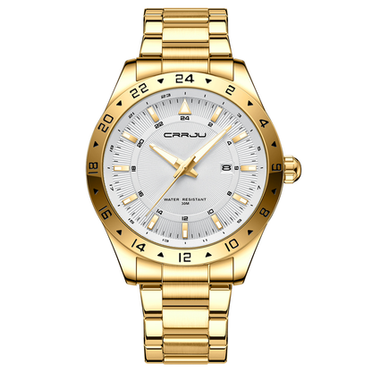 Montre Quartz Homme – Précision et Design Moderne