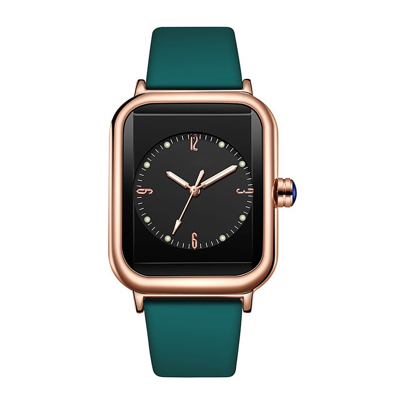 Montre rectangulaire femme