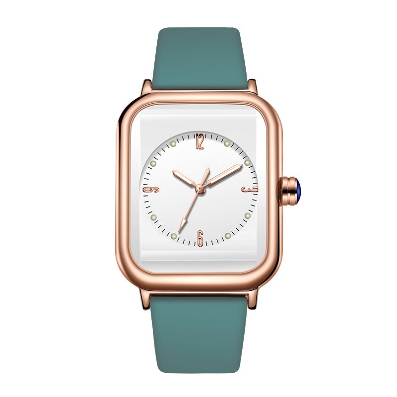 Montre rectangulaire femme