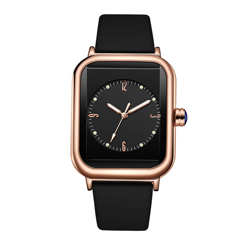 Montre rectangulaire femme