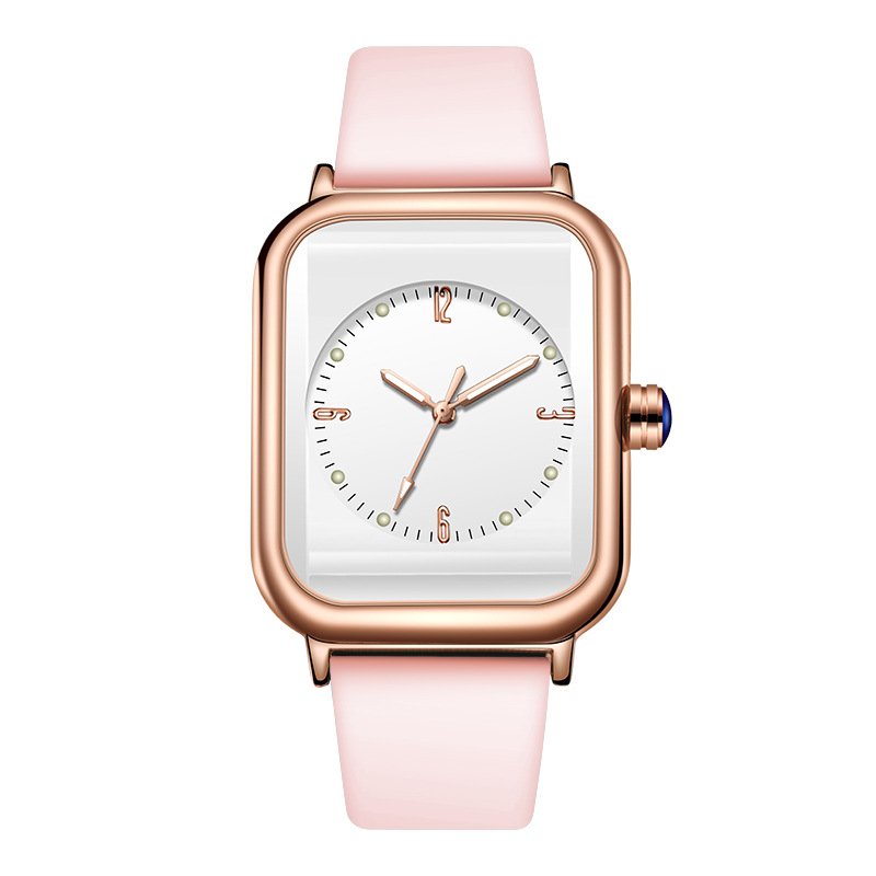 Montre rectangulaire femme