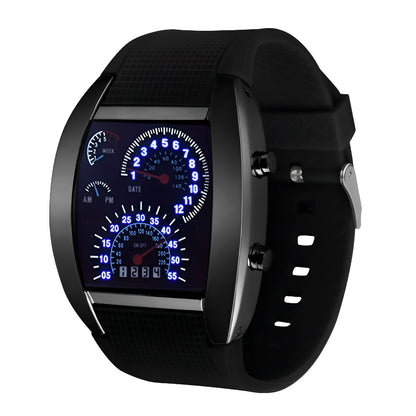 Montre Automobile – Un Cadran Inspiré du Monde de la Course