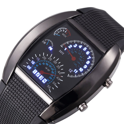 Montre Automobile – Un Cadran Inspiré du Monde de la Course