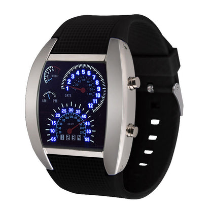 Montre Automobile – Un Cadran Inspiré du Monde de la Course
