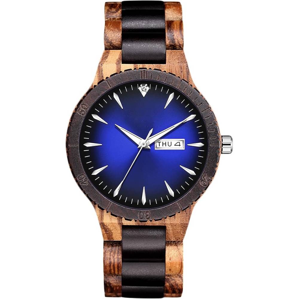 Montres bois homme