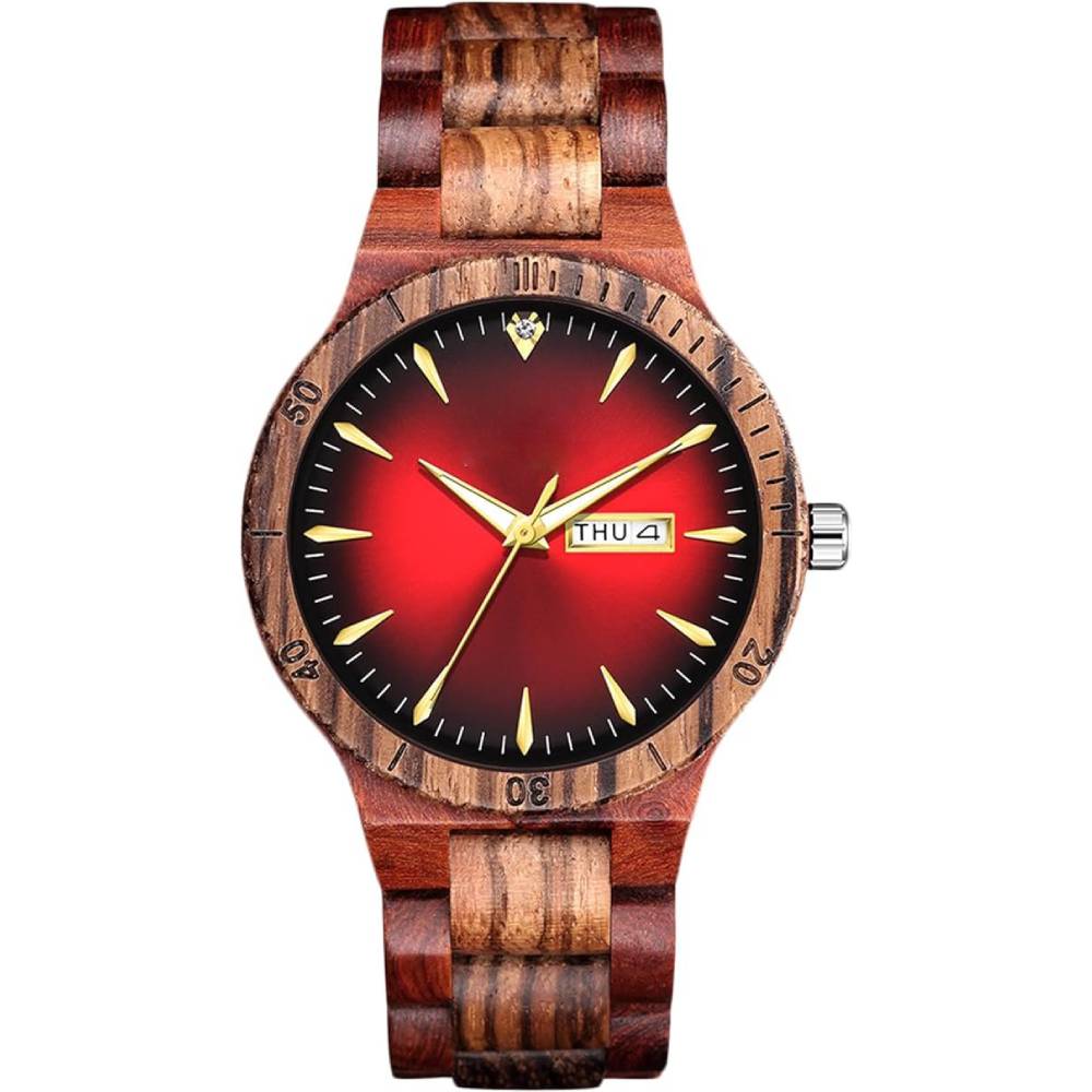 Montres bois homme