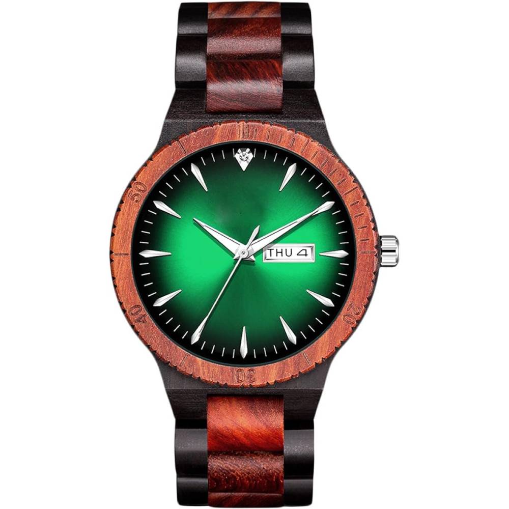 Montres bois homme