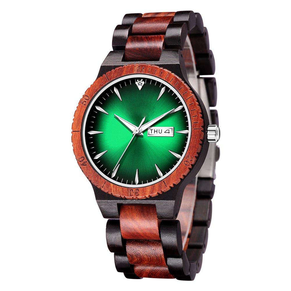 Montres bois homme