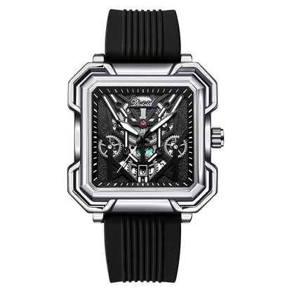 Montre Carrée Homme Blxck France – Élégance et Design Géométrique