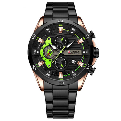 Montre Chic Homme Blxck France – Élégance et Raffinement Intemporels