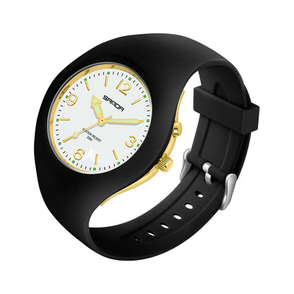 Montre en Silicone Femme – Légèreté et Confort au Quotidien