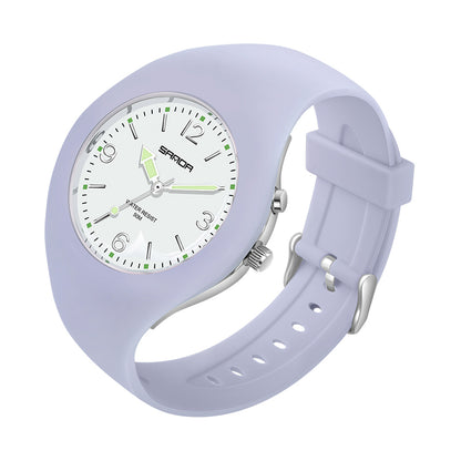 Montre en Silicone Femme – Légèreté et Confort au Quotidien