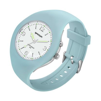 Montre en Silicone Femme – Légèreté et Confort au Quotidien