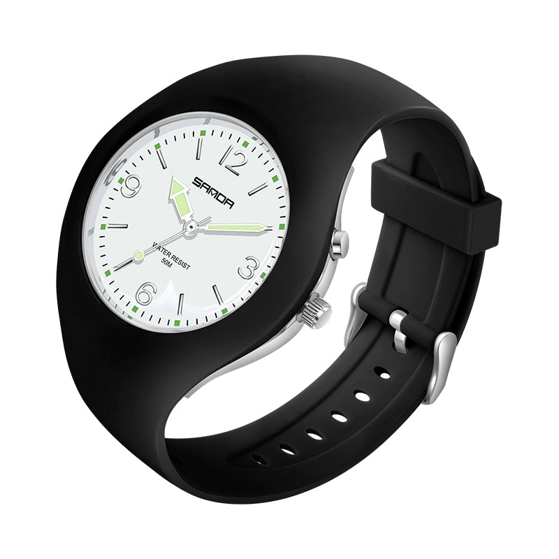 Montre silicone femme