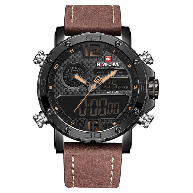 montre sportive homme luxe