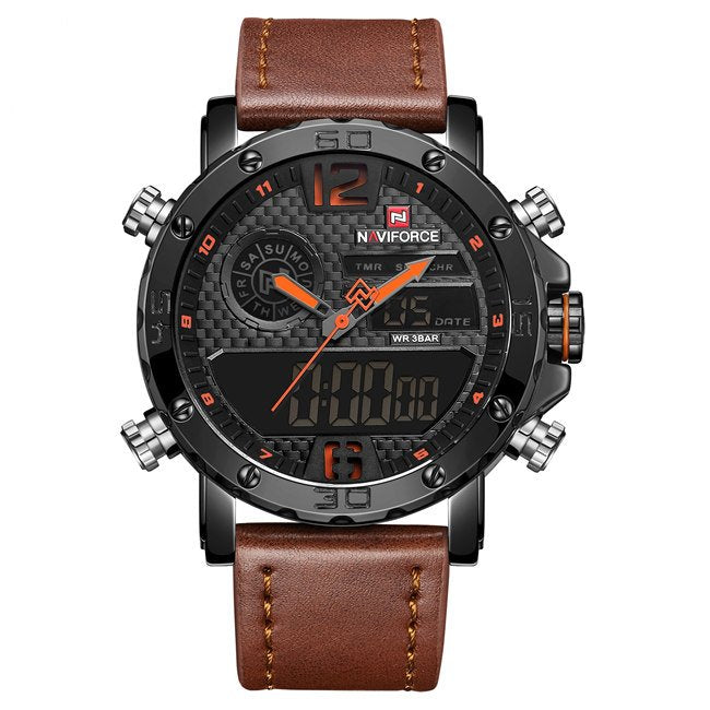 montre sportive homme luxe