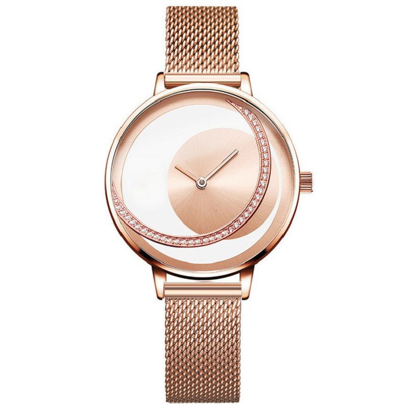 Montre strass femme