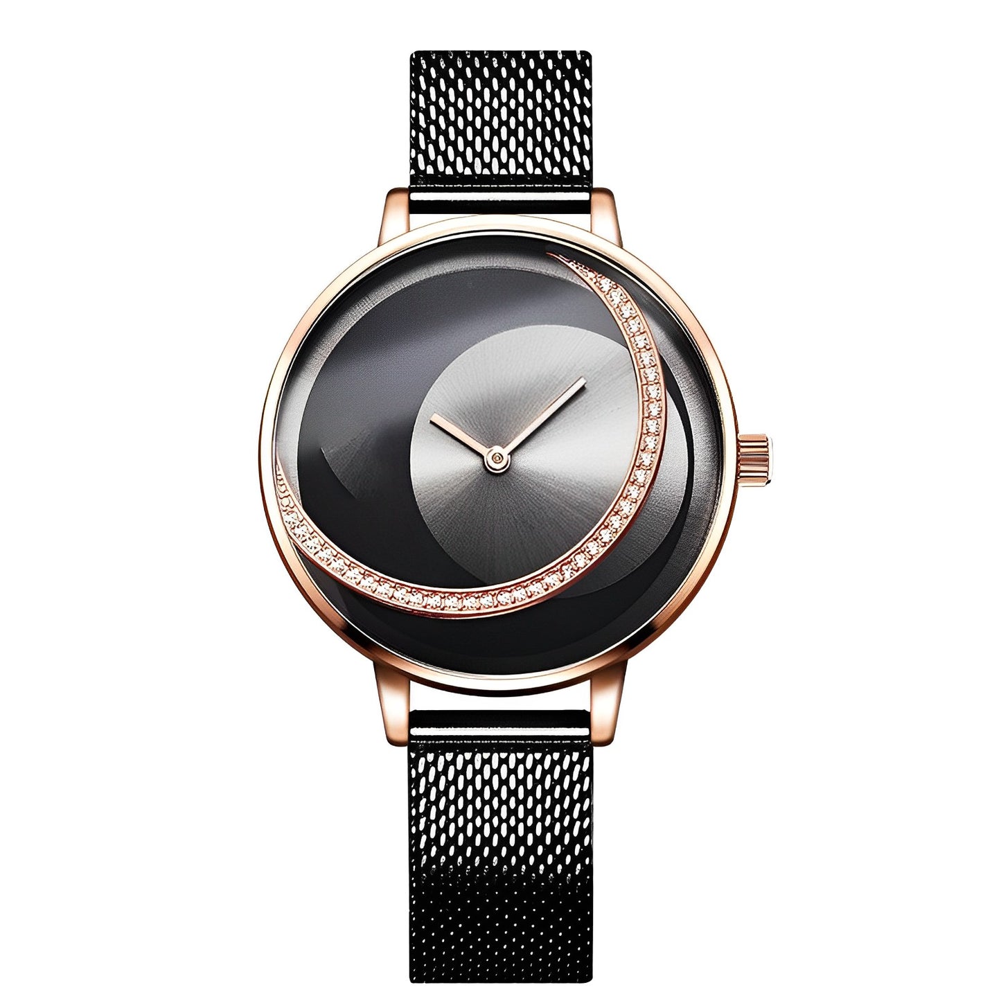 Montre strass femme