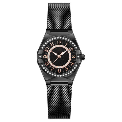 Montre avec Verre Saphir – Résistance et Clarté Exceptionnelle