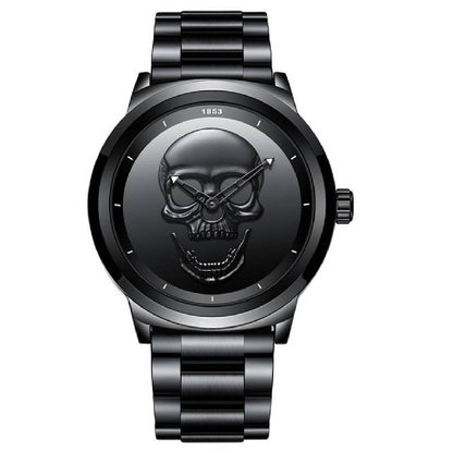 Montre Tête de Mort Homme – Audace et Style Rebelle