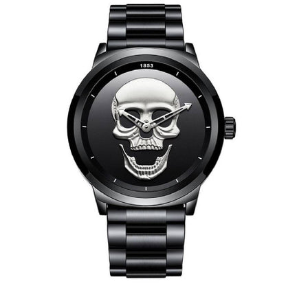 Montre Tête de Mort Homme – Audace et Style Rebelle