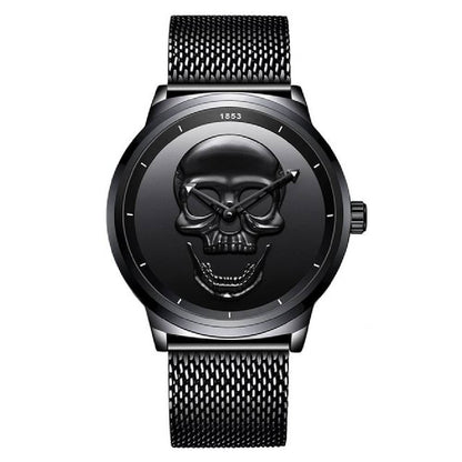 Montre Tête de Mort Homme – Audace et Style Rebelle
