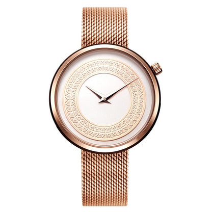 Montre avec Boîtier Ultra-Fin – Une Révolution dans le Design Horloger
