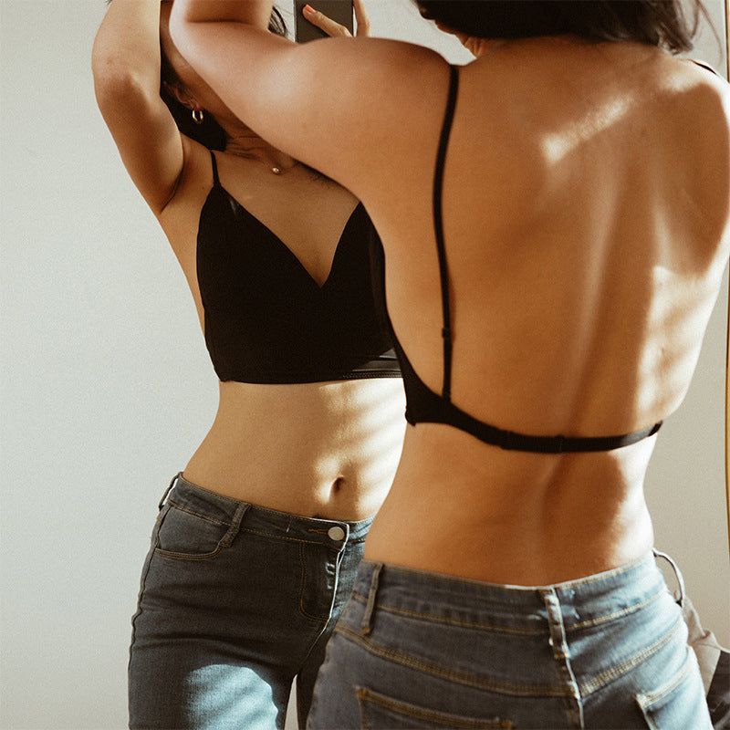 Soutien-gorge dos nu