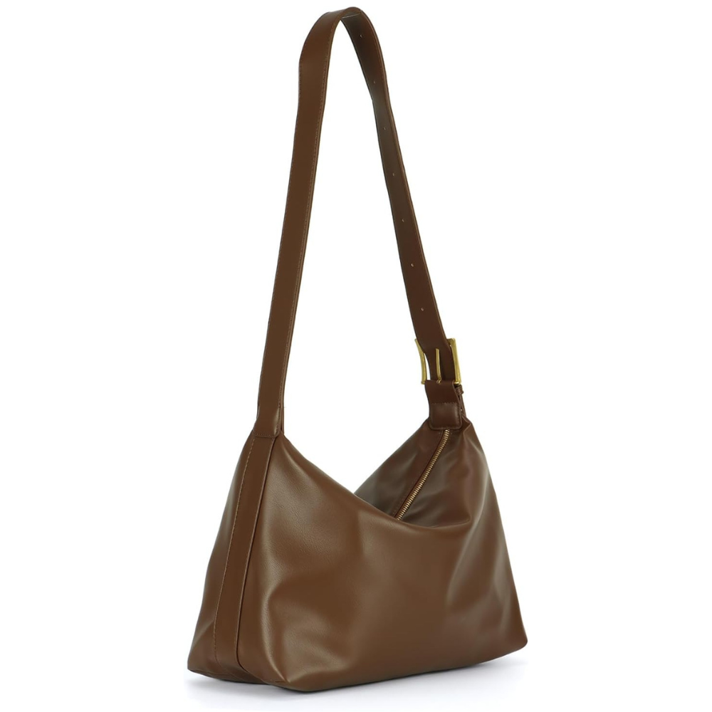 Sac Bandoulière Femme en Cuir Souple