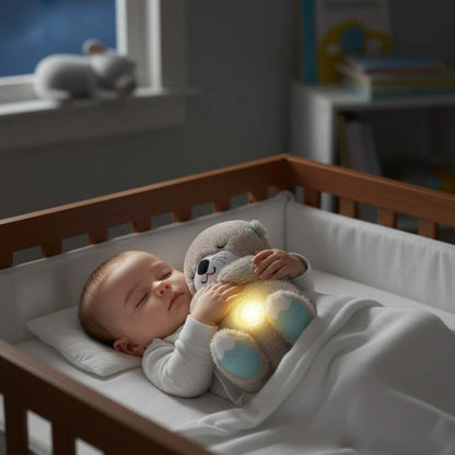 Peluche Bébé Anti-Anxiété - Respiration apaisante