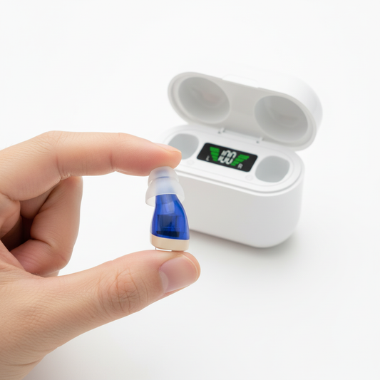 Amplificateur d’Écoute Rechargeable Discret