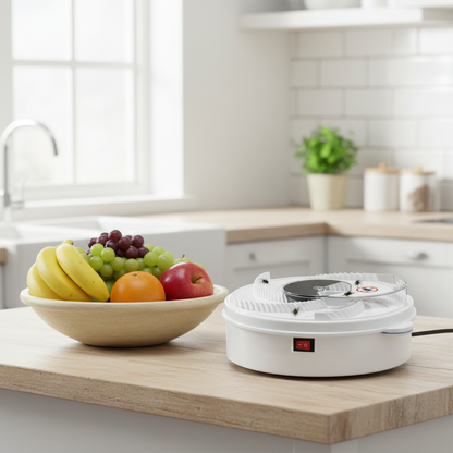 Attrape-mouche électrique silencieux