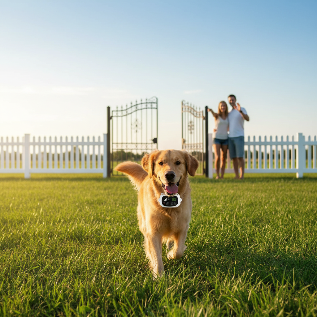 Clôture pour Chien Sans Fil