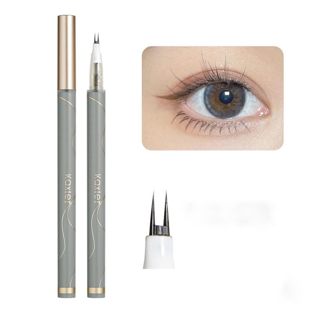 Crayon à cils inférieurs double pointe