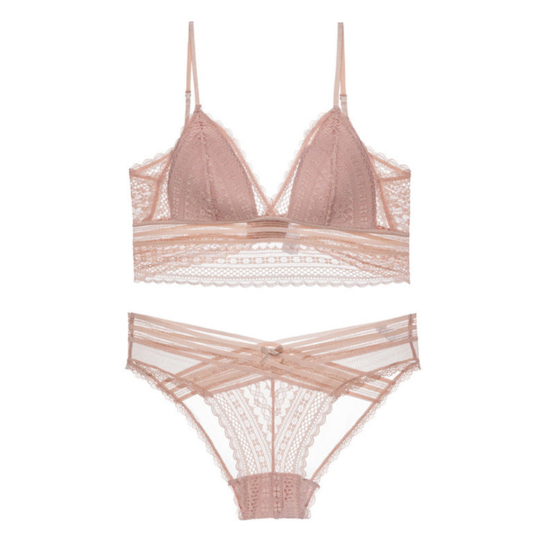 Ensemble deux pièces dentelle