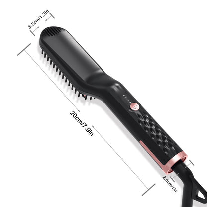 Brosse À Lisser Multifonctionnelle 3 en 1 Pour Homme