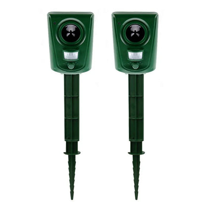 Répulsif Ultrason Extérieur Multi-Animaux pour Jardin