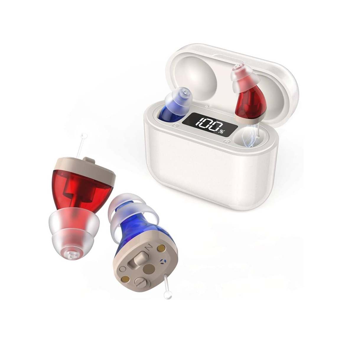 Amplificateur d’Écoute Rechargeable Discret